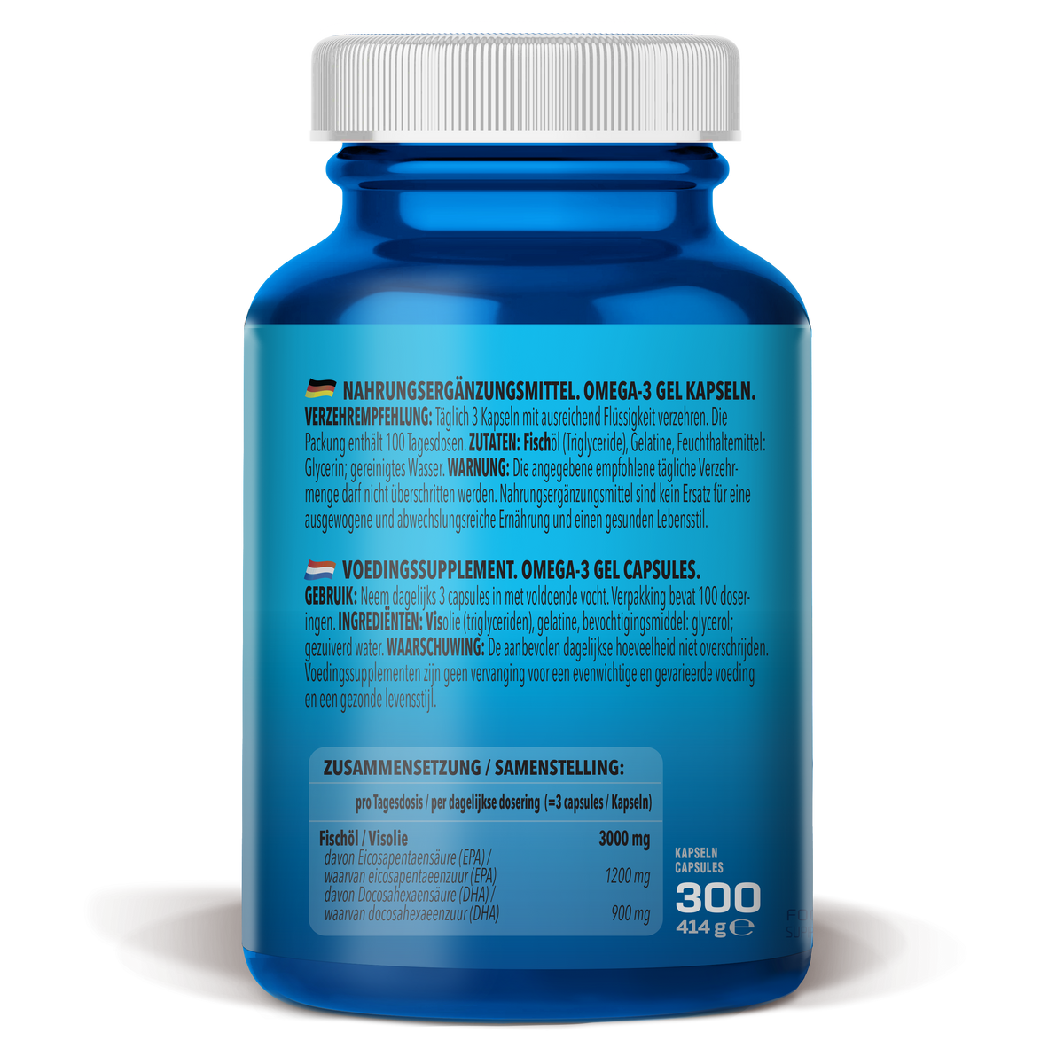 Omega-3 PRO (300 Kapseln)