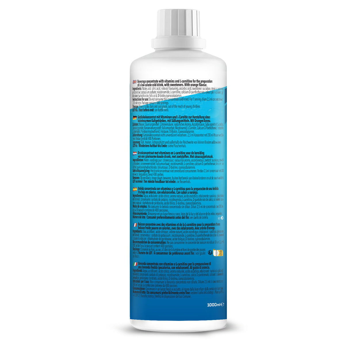 Vital Zero Drink (1000ml) Orange
