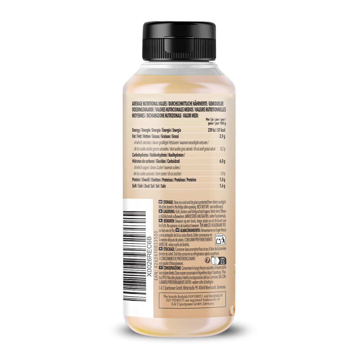 Zero Sauce (265ml) Pilzsauce