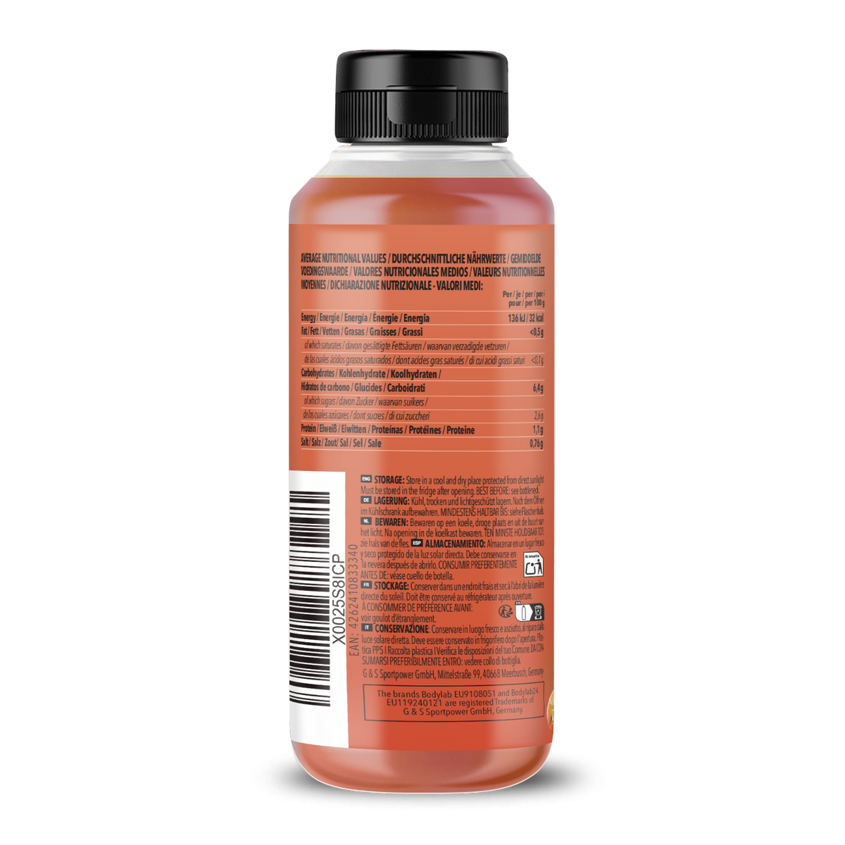 Zero Sauce (265ml) Tomatensauce