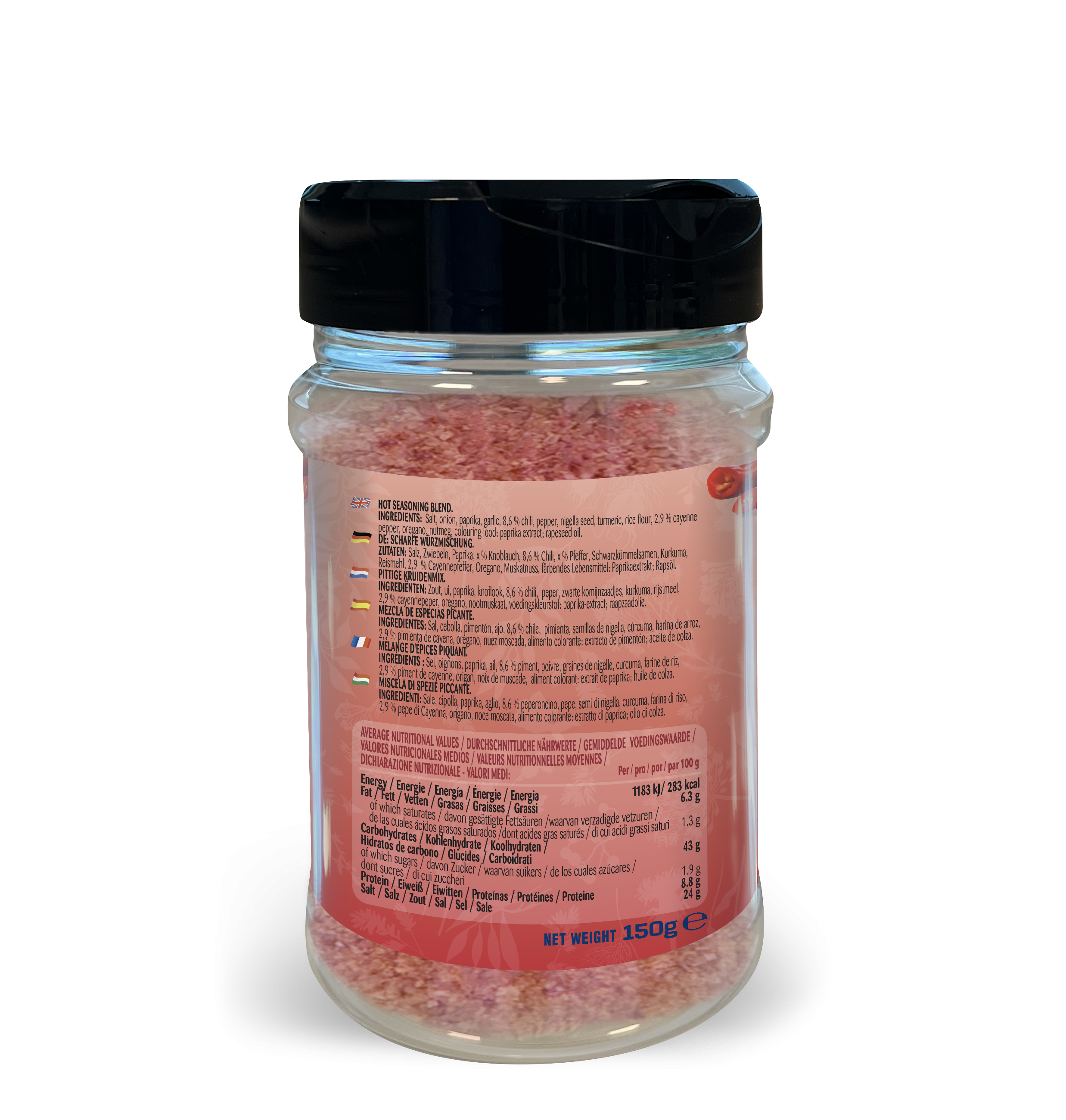Zero Spice (110g-190g) Hot & Spicy Mix