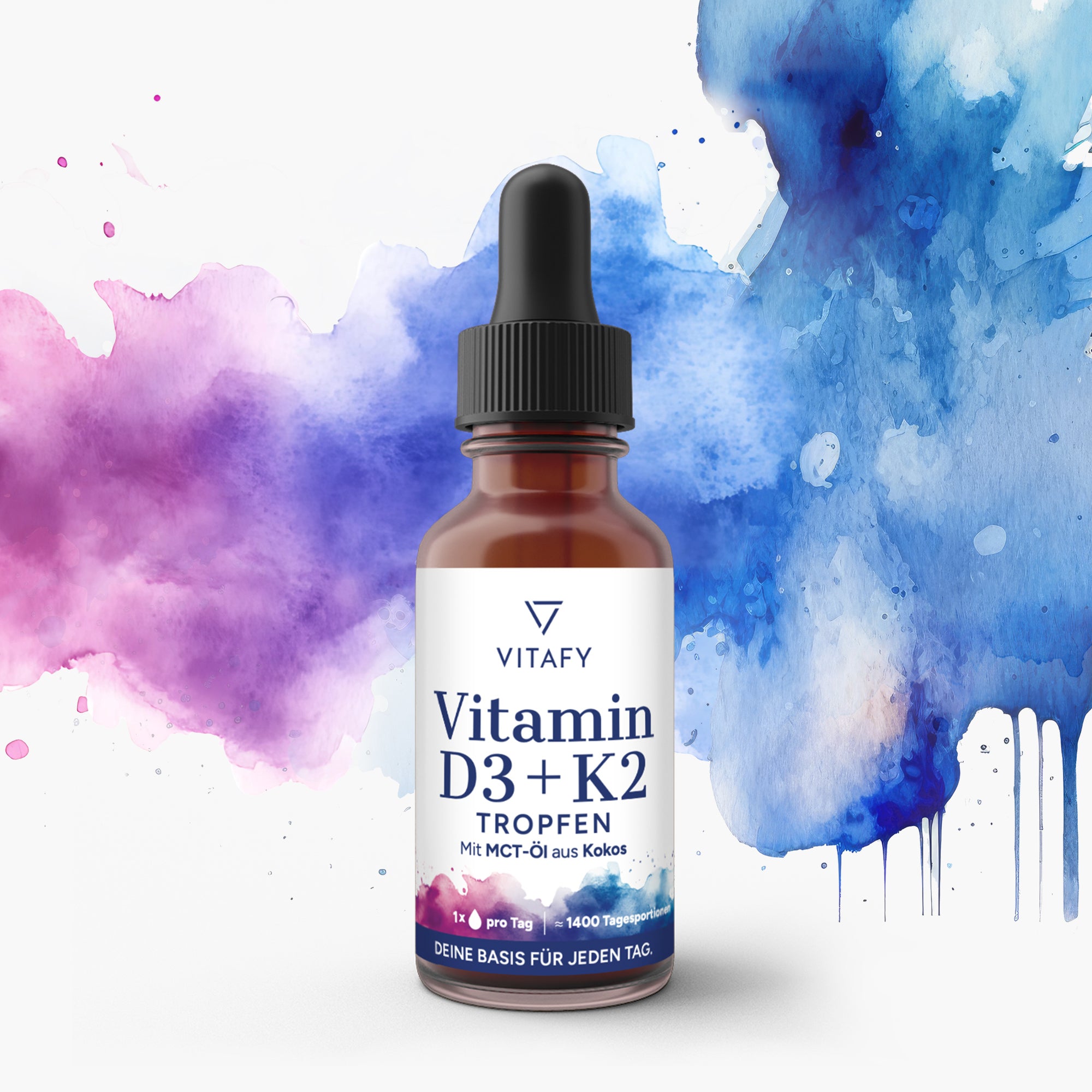 Vitamin D3 + K2 Öl Tropfen (50ml)