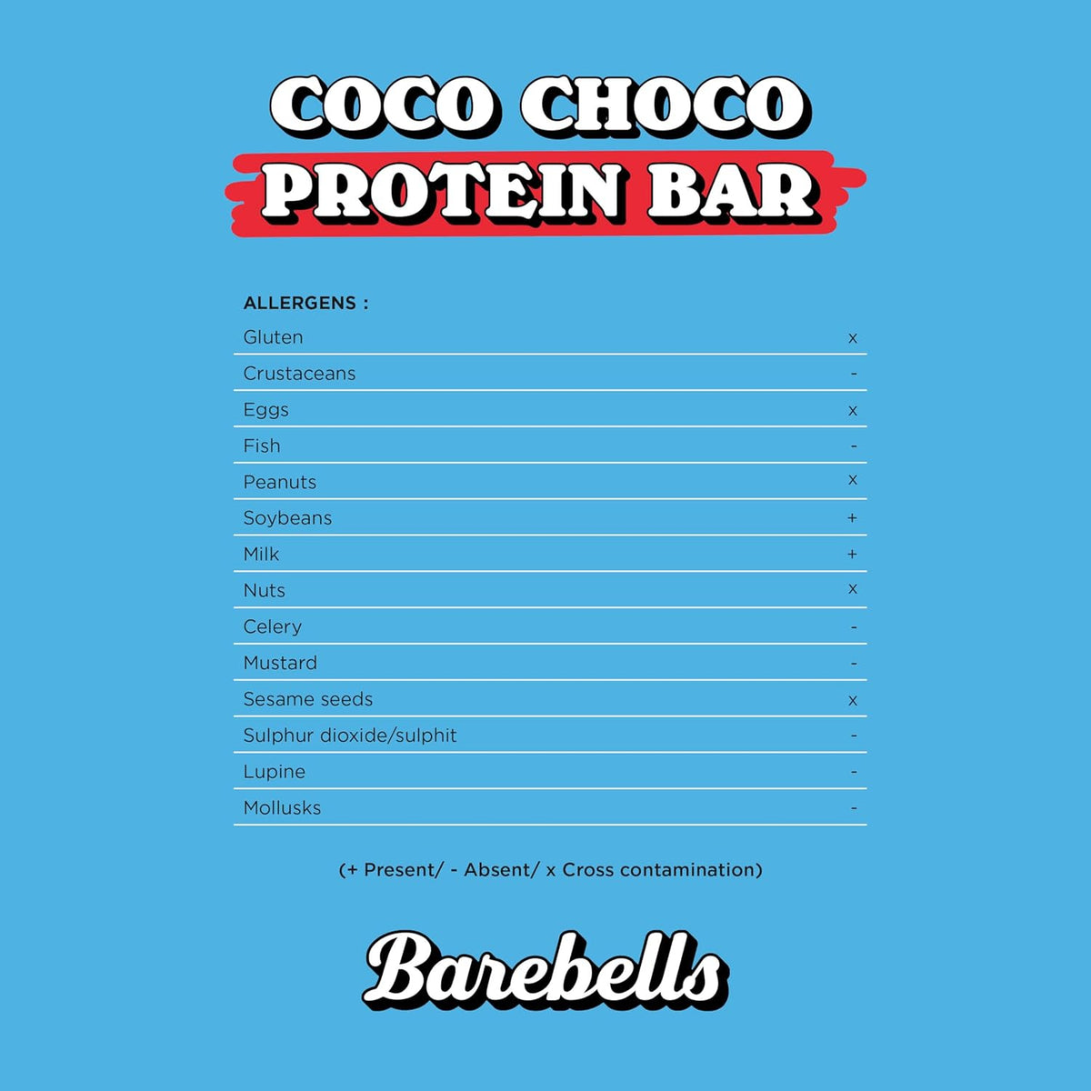 Soft Protein Bar (12x55g) Coco Choco