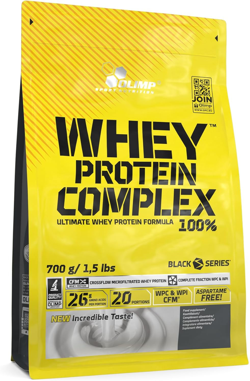 Whey Protein Complex 100% (700g) Banane
