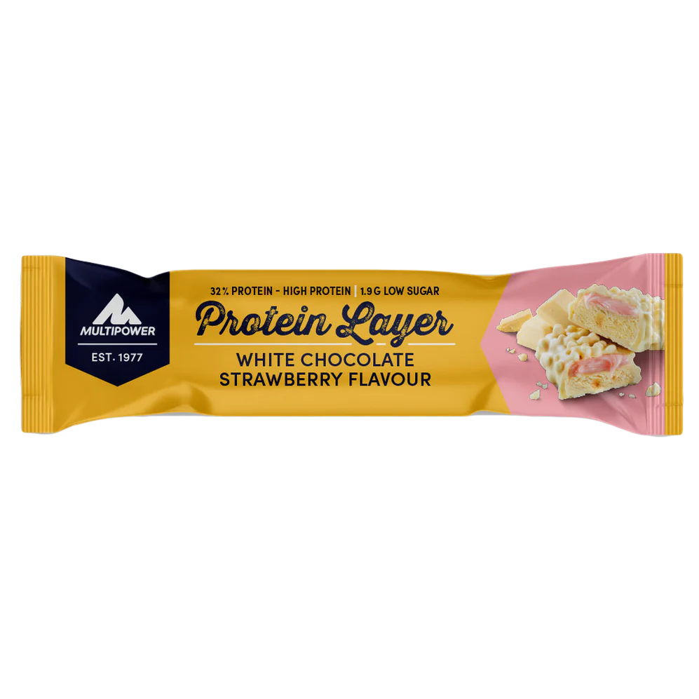 Protein Layer (18x50g) White Chocolate Strawberry