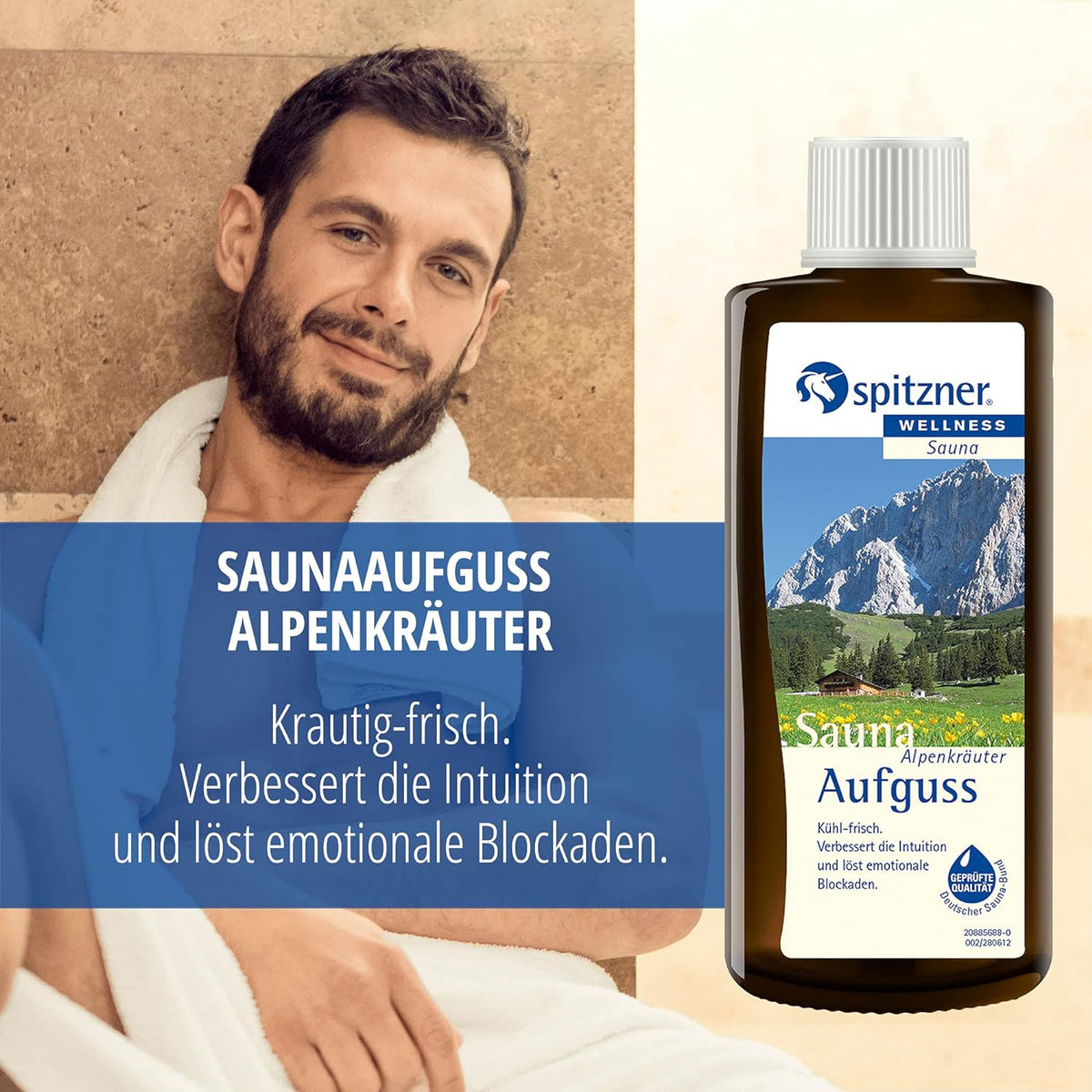 Saunaaufguss Alpenkräuter (190ml)