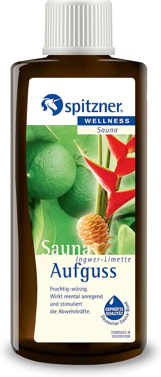 Saunaaufguss Ingwer-Limette (190ml)