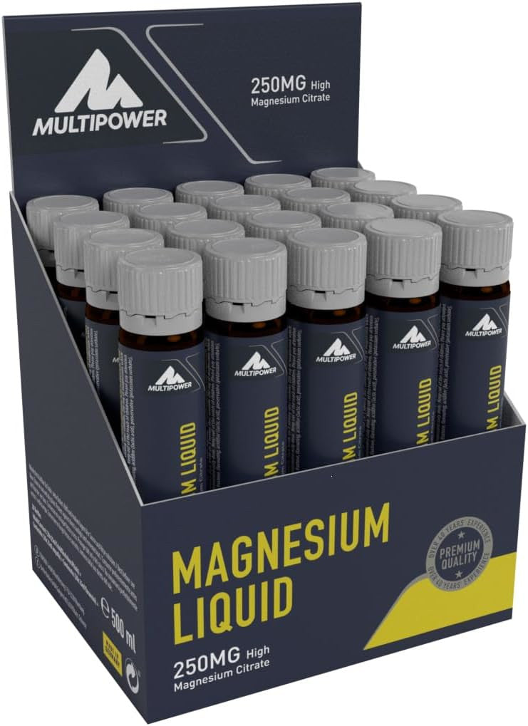Multipower Magnesium Liquid 250 mg