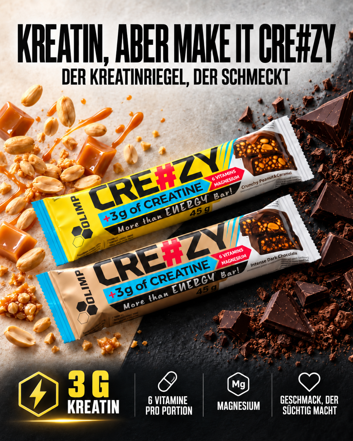 CRE#ZY Bar (45g)