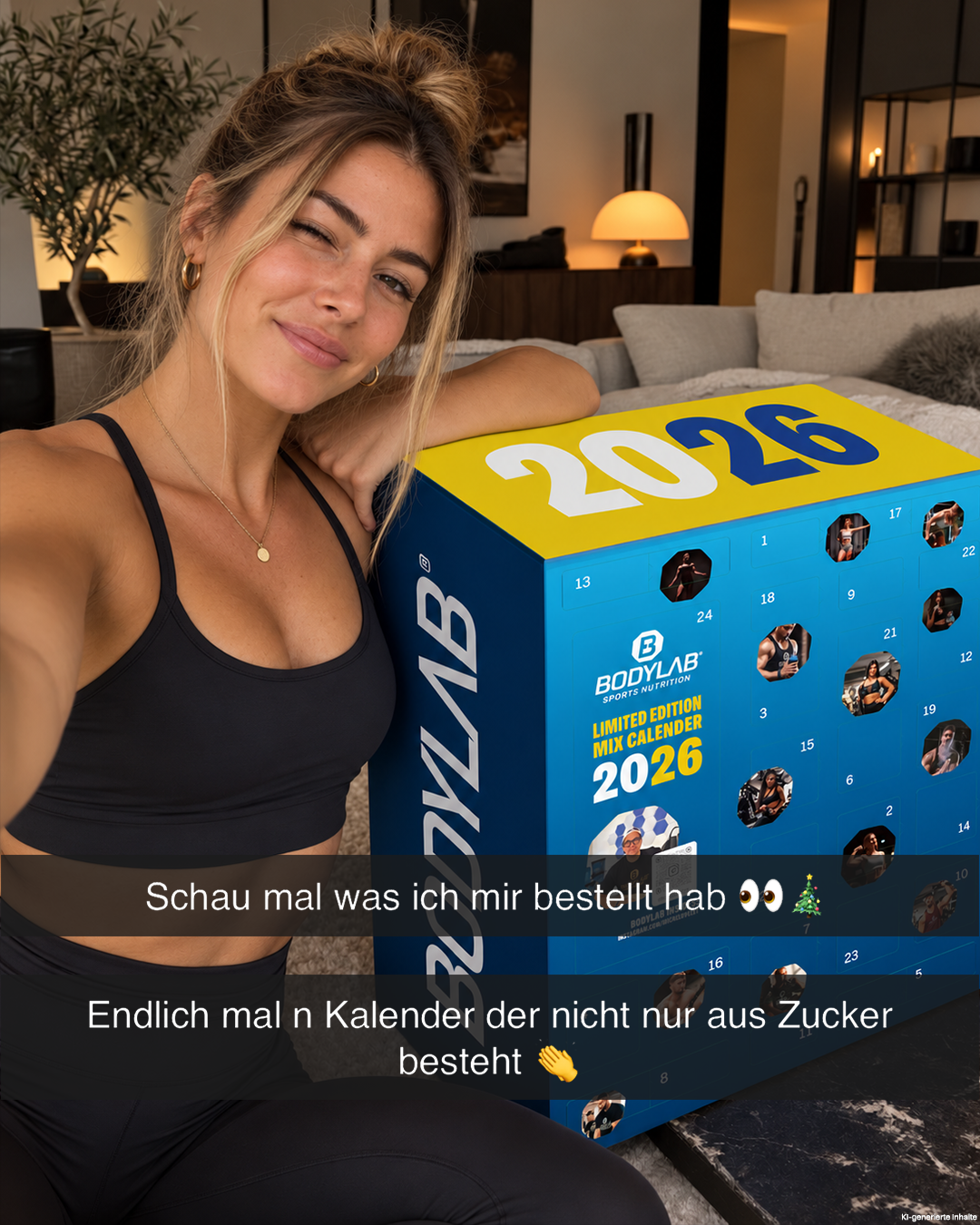 Advents-Deal: Mix Adventskalender + GRATIS Whey