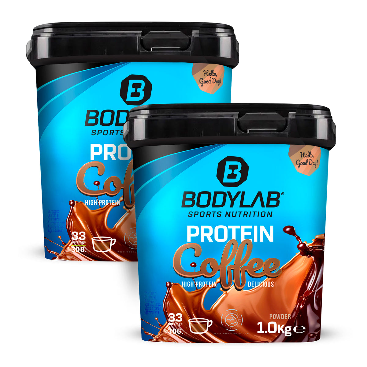 2 x Protein Coffee (1000g)
