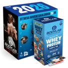 Unser BODYLAB Adventskalender im gemischten Doppelpack