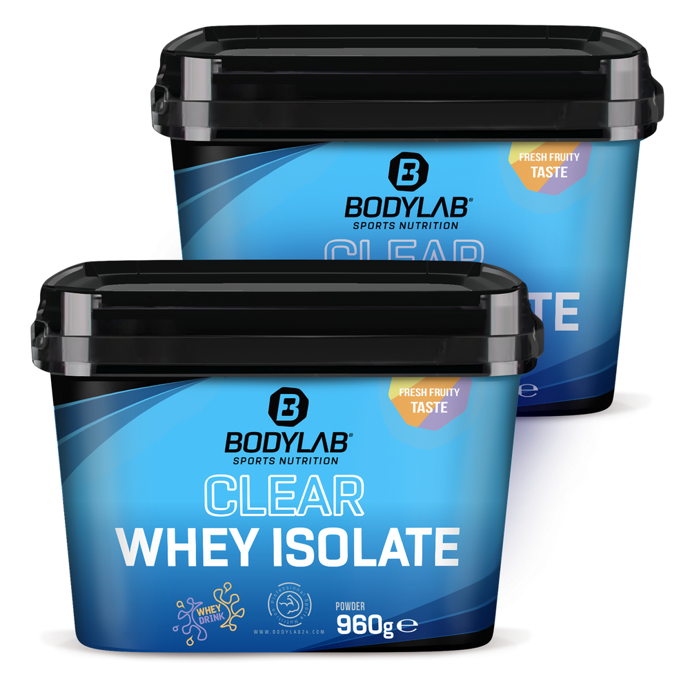 Clear Whey Isolate (960g)