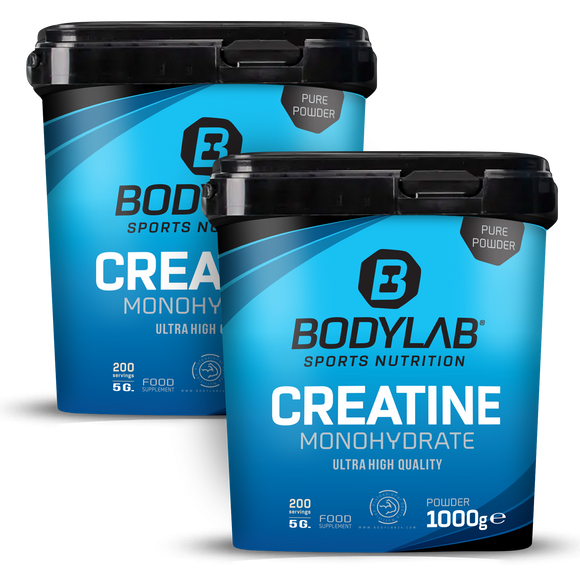 Creatine Monohydrate Vorratspack 2× / 3×1000g