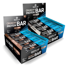 2 x Crunchy Protein Bar Deluxe (je 12x65g)