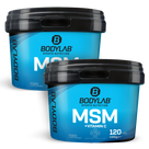 2 x MSM + Vitamin C (120 Tabletten)