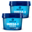 2 x Omega-3 (je 120 Kapseln)