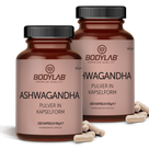 2 x Ashwagandha Pulver in Kapselform (2 x 150 Kapseln)