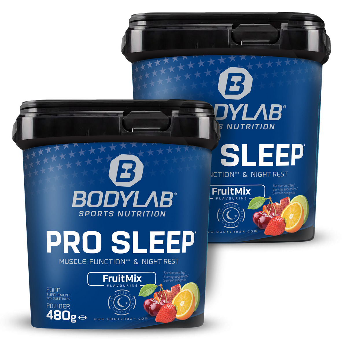 2 x Pro Sleep - Fruit Mix Flavor (je 480g)