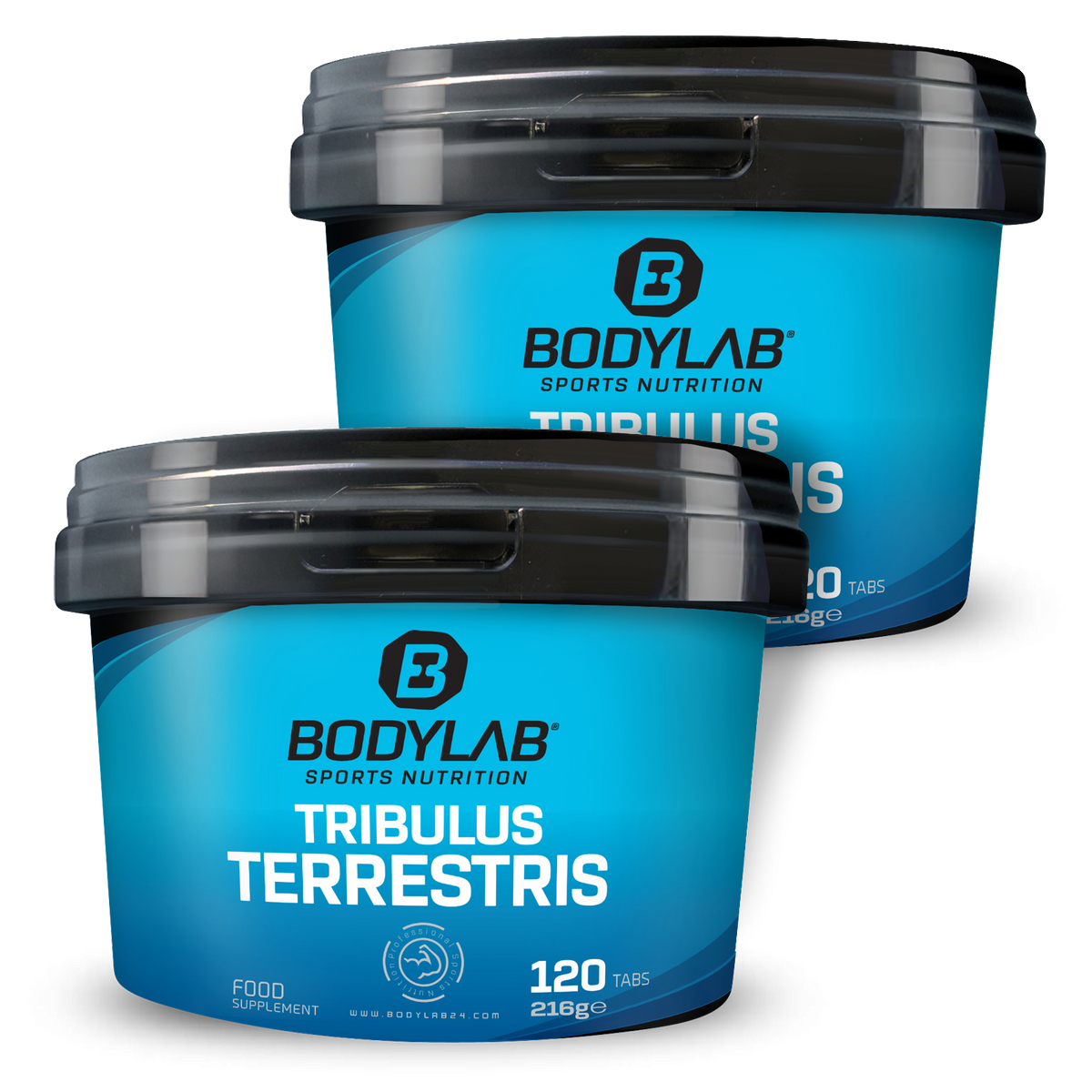 2 x Tribulus Terrestris (je 120 Tabletten)