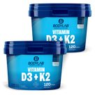 2 x Vitamin D3 + K2 (120 Kapseln)
