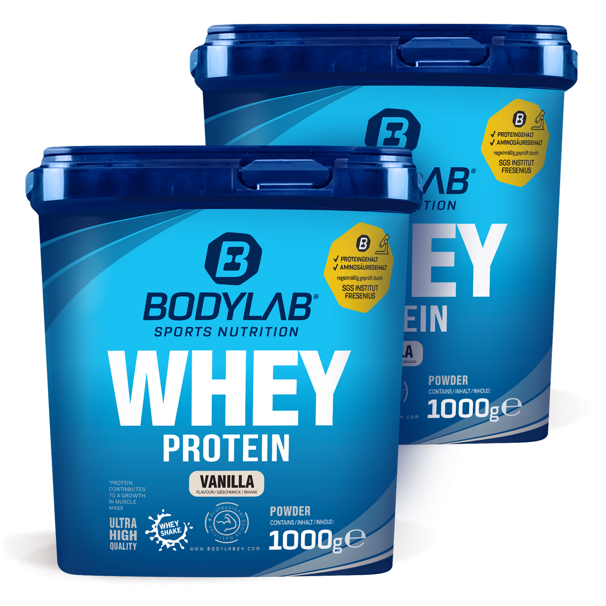 Doppelpack Whey Protein (2x1000g)