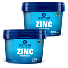 2 x Zinc Bisglycinate (je 120 Kapseln)