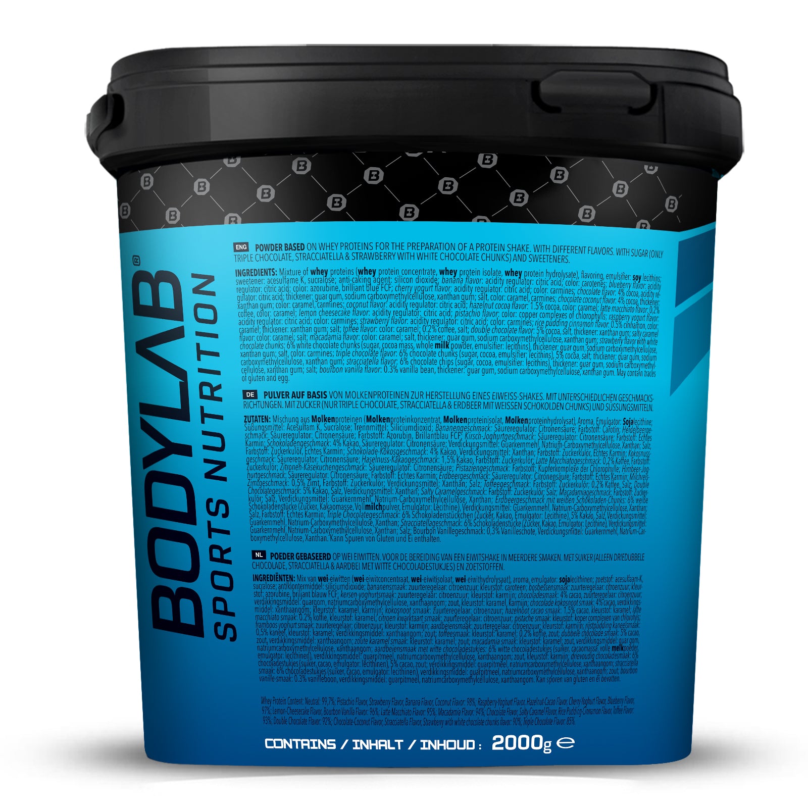 Whey Protein (2000g) Chunky Stracciatella