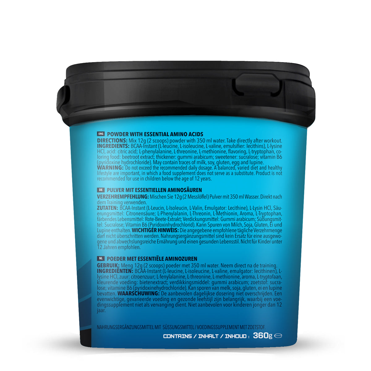 EAA Essential Amino Acids (360g) Kirsche