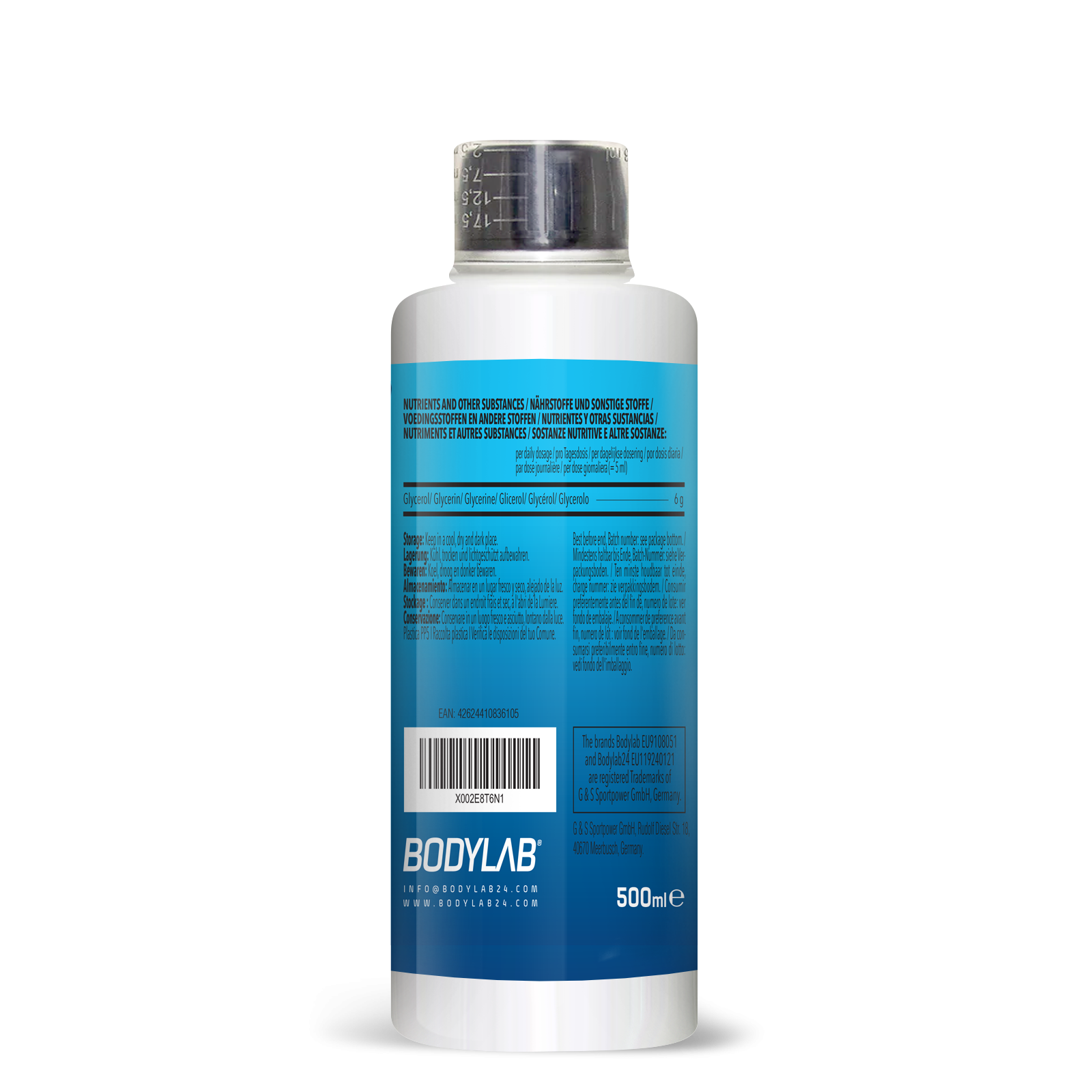 glycerin aufbewahren Liquid Glycerol (500ml)