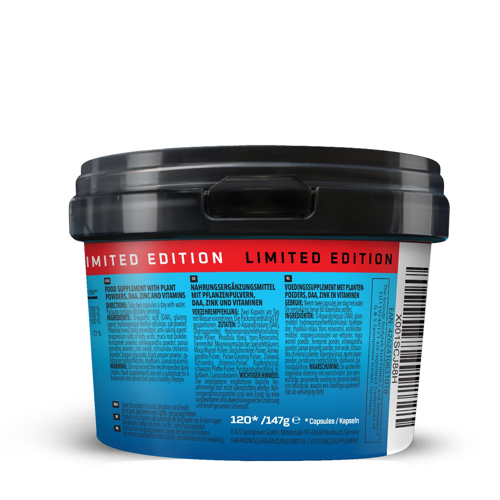 Testo-Stack Extreme (120 vegane Kapseln)