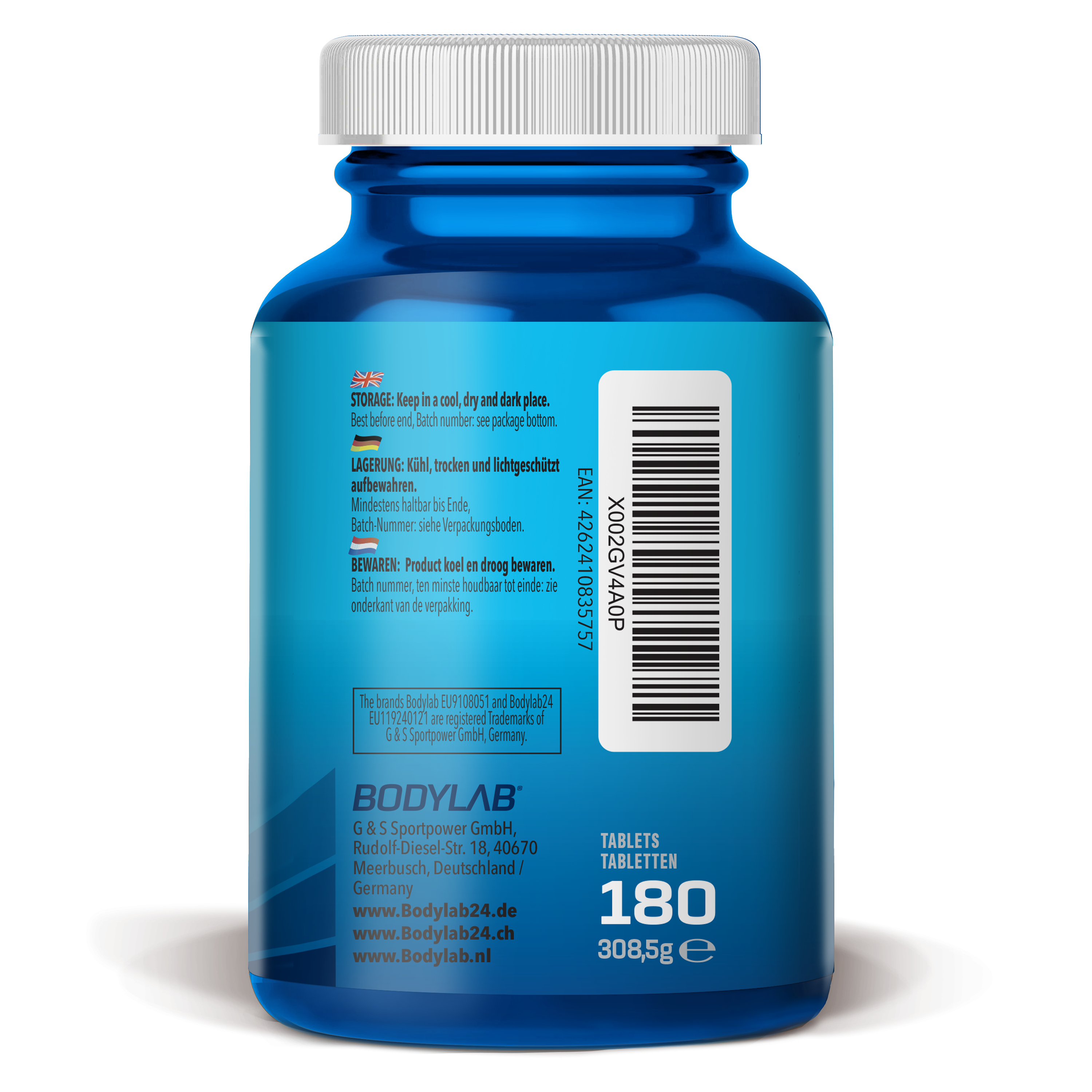 Magnesium Complex (180 Tabletten)
