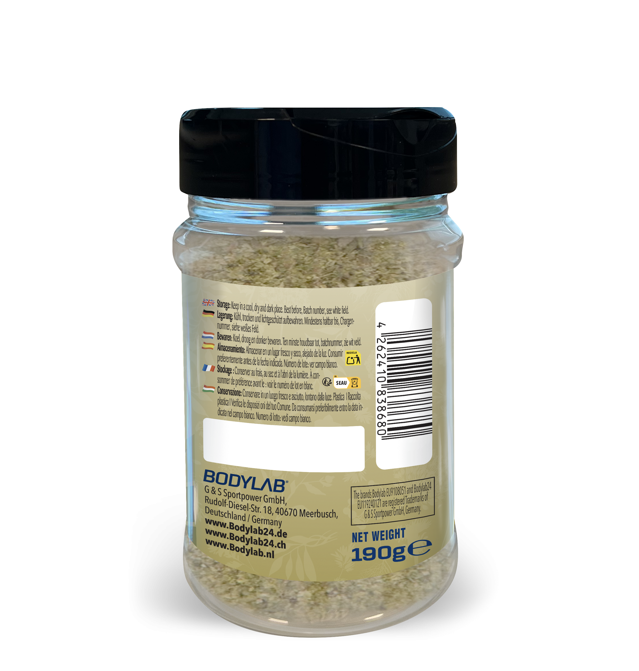 Zero Spice (110g-190g) Garlic & Herbs