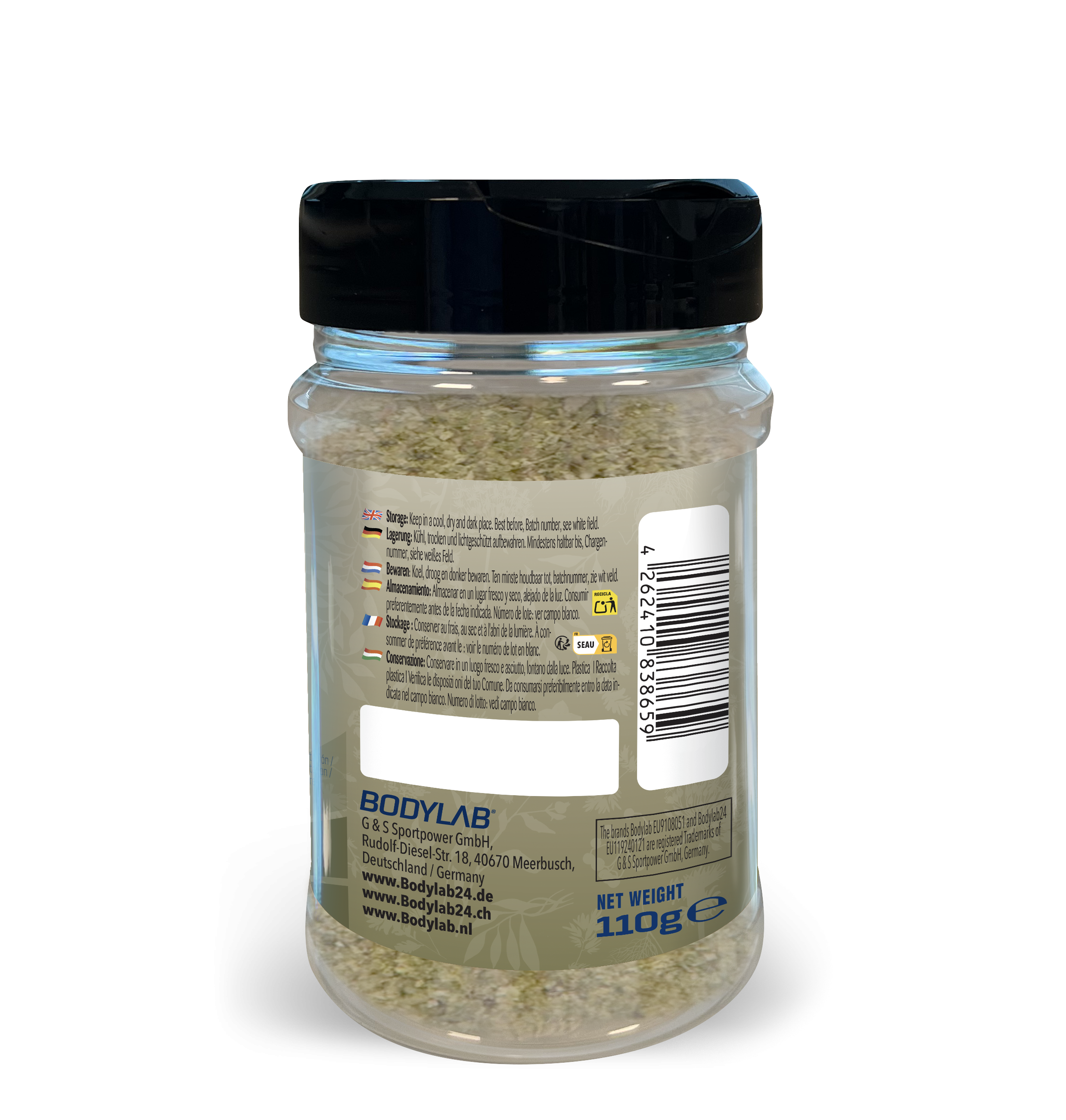 Zero Spice (110g-190g) Italian Allrounder