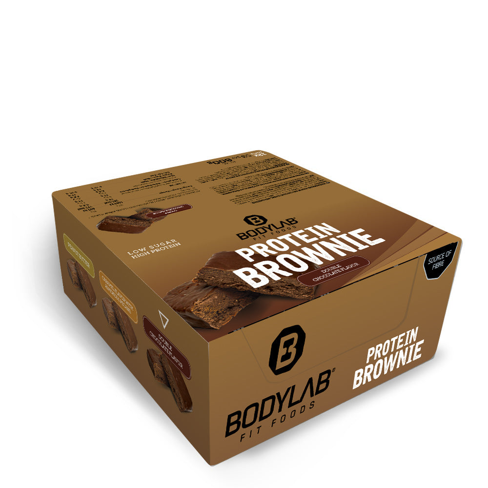 Protein Brownie (12x50g) Doppel-Schoko