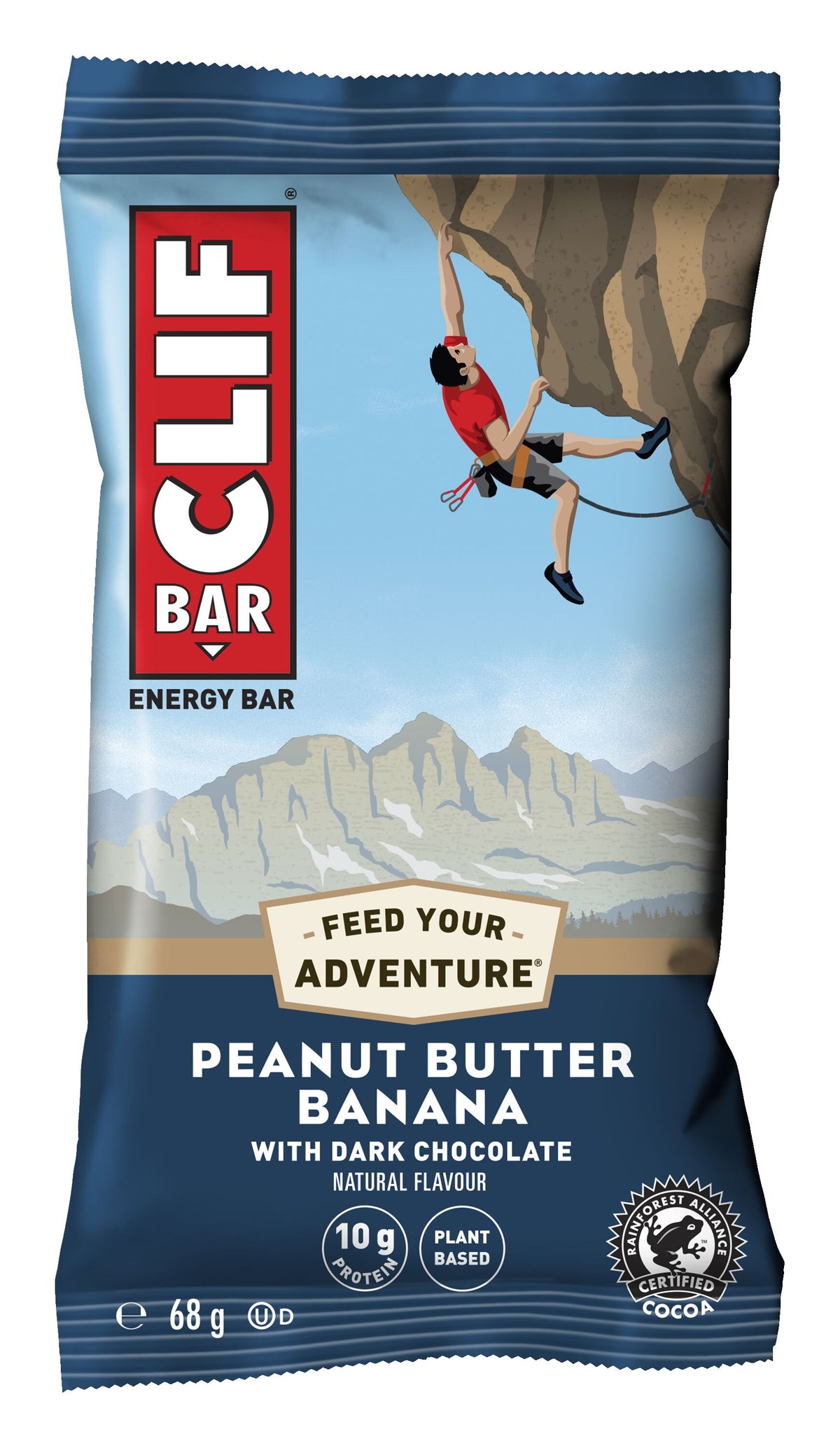 Clif Bar (68g) Peanut Butter Banana with Dark Chocolate