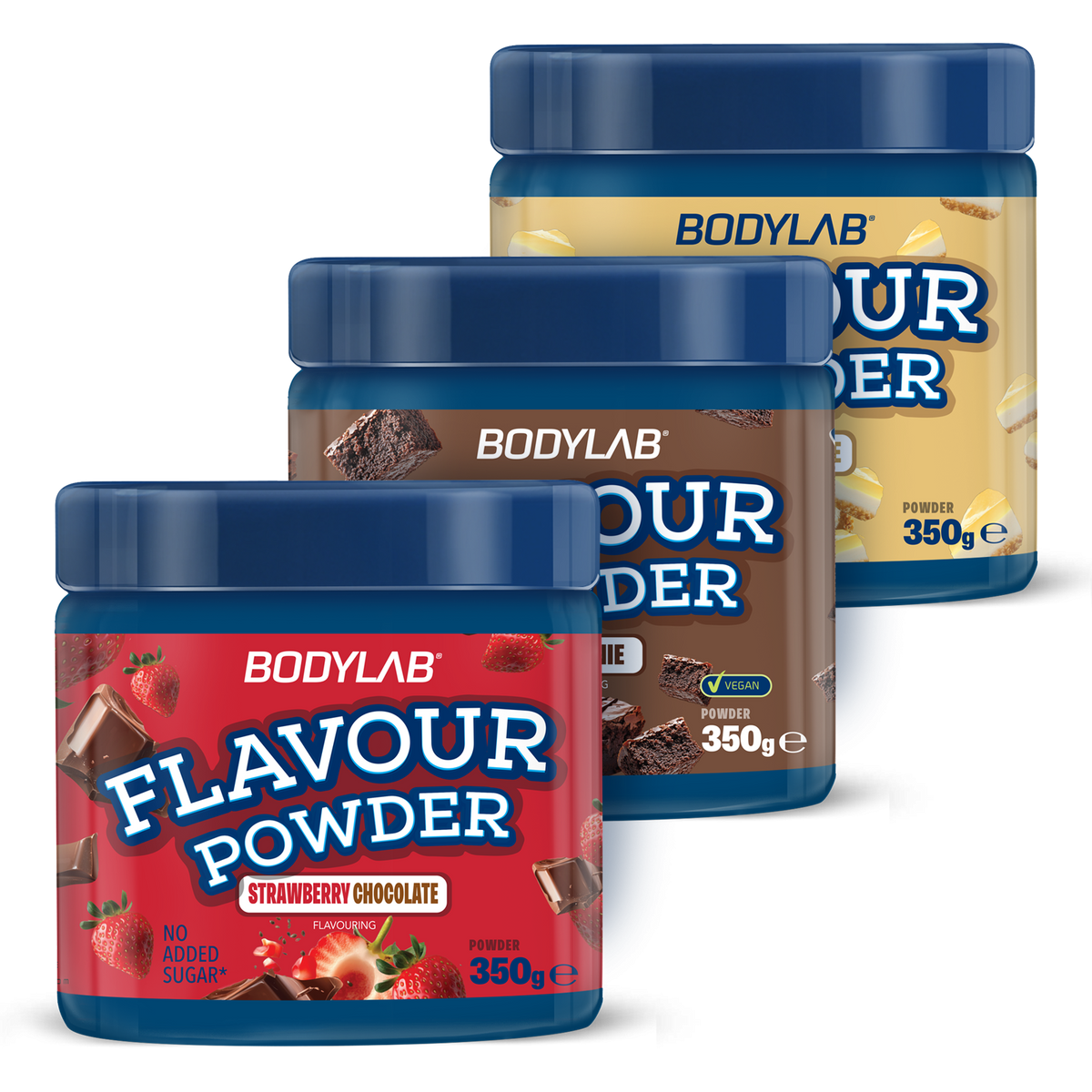 3 x Flavour Powder (350g)
