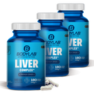 3 x Liver Complex (180 Kapseln)