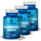 3 x Magnesium Complex (je 180 Tabletten)