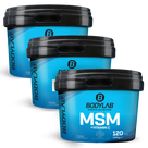 3 x MSM + Vitamin C (120 Tabletten)