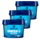 3 x Omega-3 (je 120 Kapseln)