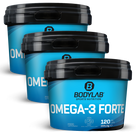3 x Omega-3 Forte (3 x 120 Kapseln)