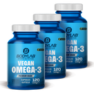 3 x Vegan Omega 3 (120 Kapseln)