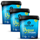 3 x Vegan Protein (1000g)