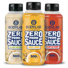 3 x ZERO PRIME Saucen (je 500ml)