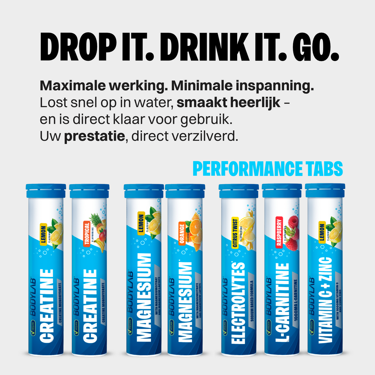 Electrolytes (6 x 20 Brausetabletten) Lemon