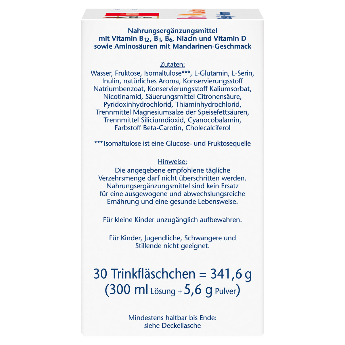 B12 + D3 Duo Aktiv (30x10ml)