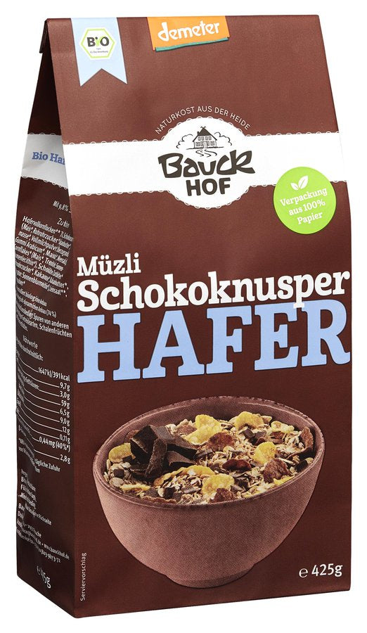 Hafermüzli Schokoknusper demeter (425g)