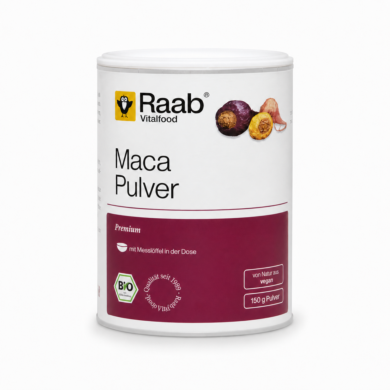 Maca Premium Pulver bio (150g)