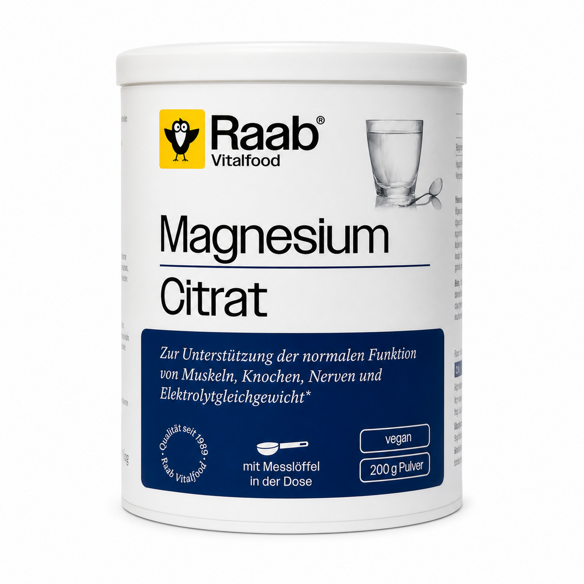 Raab® Vitalfood Magnesiumcitrat